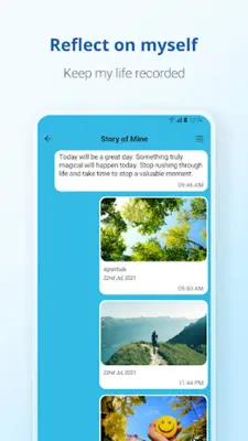 Talk to Myself android App screenshot 3