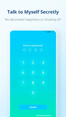 Talk to Myself android App screenshot 5