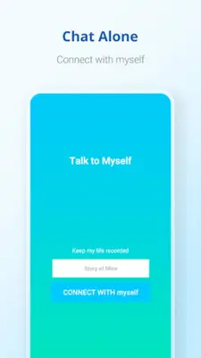 Talk to Myself android App screenshot 6