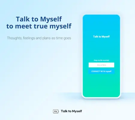 Talk to Myself android App screenshot 7